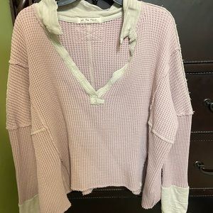 Free People Sunrise Polo